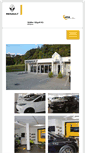 Mobile Screenshot of garage-voegeli.ch